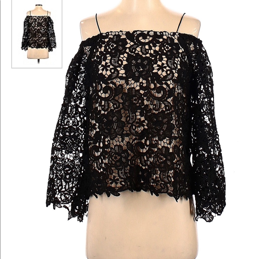 Alice and Olivia blouse